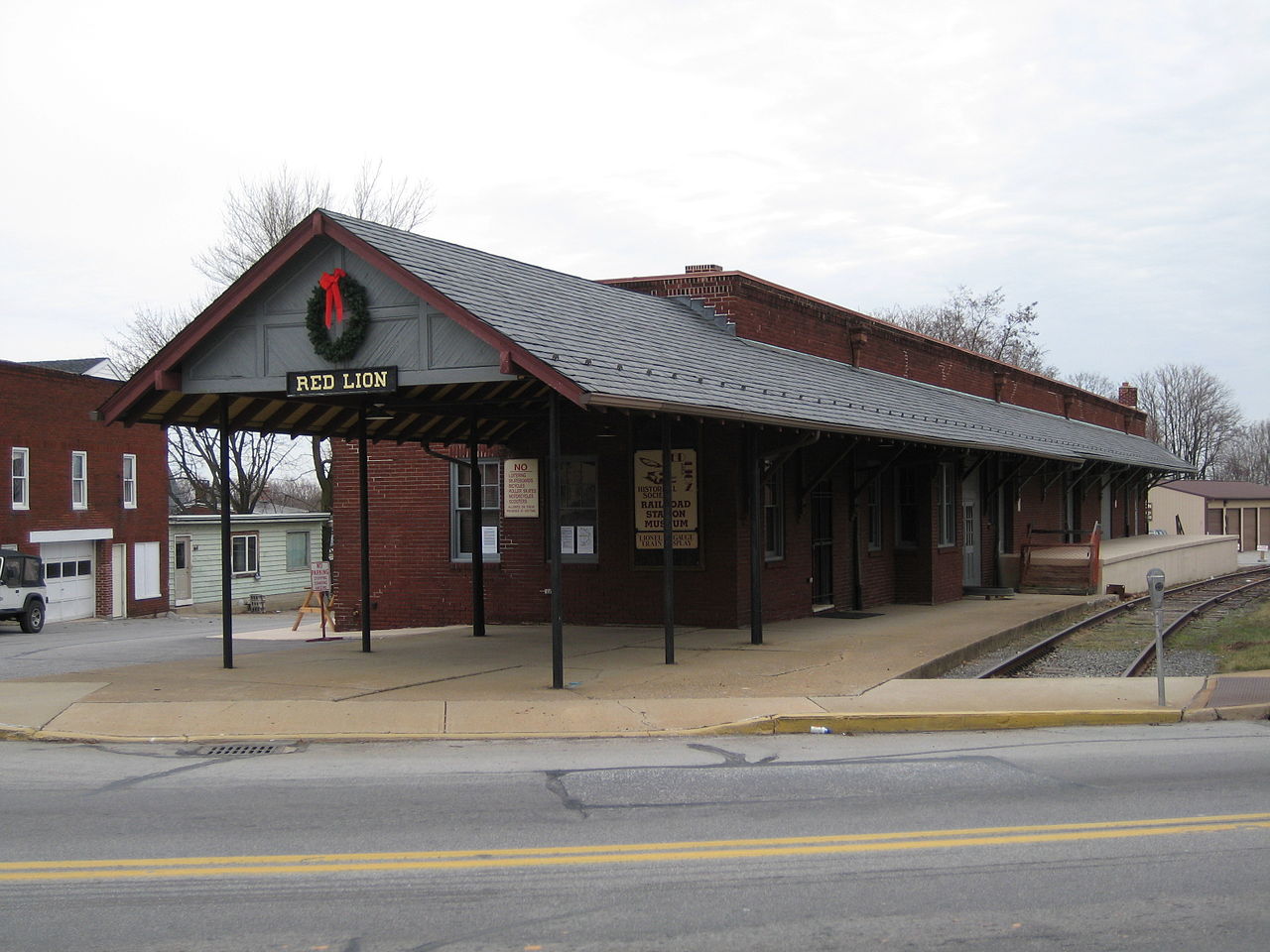Red Lion Train Station