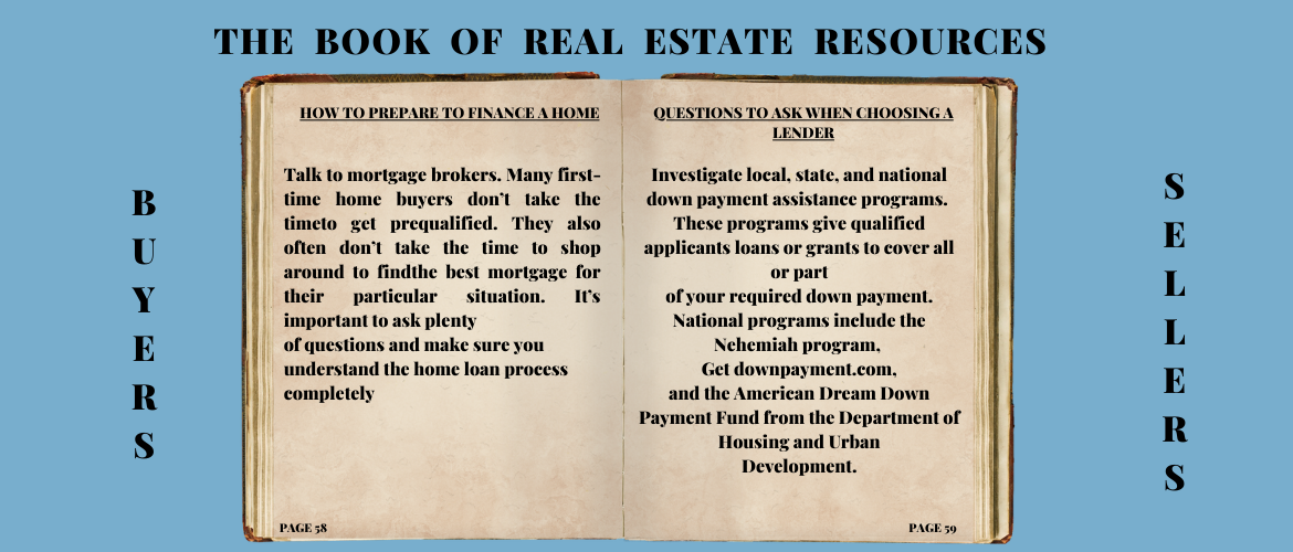 The Book Of real Estate Resources