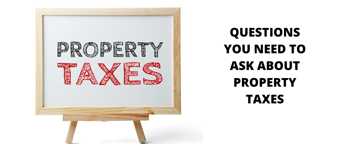 Questions About Property Taxes
