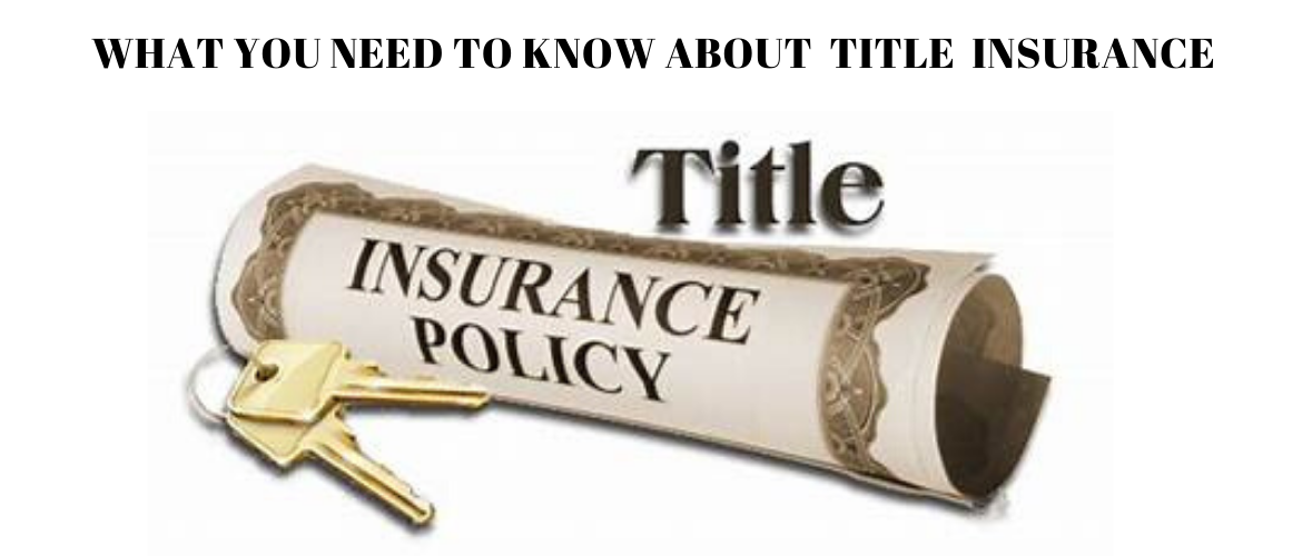What you need to know about title insurance