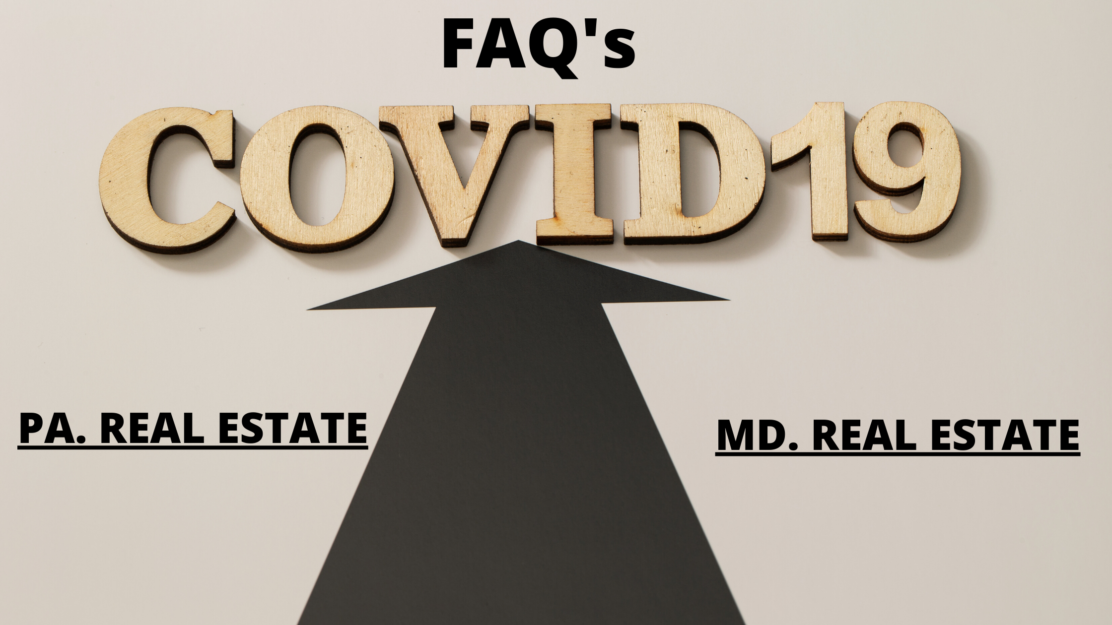 Frequently Asked Questions MD And PA Real Estate